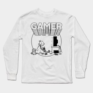 Diary of a Gamer Long Sleeve T-Shirt